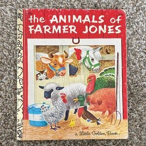 💚 2/$15 The Animals of Farmer Jones Book